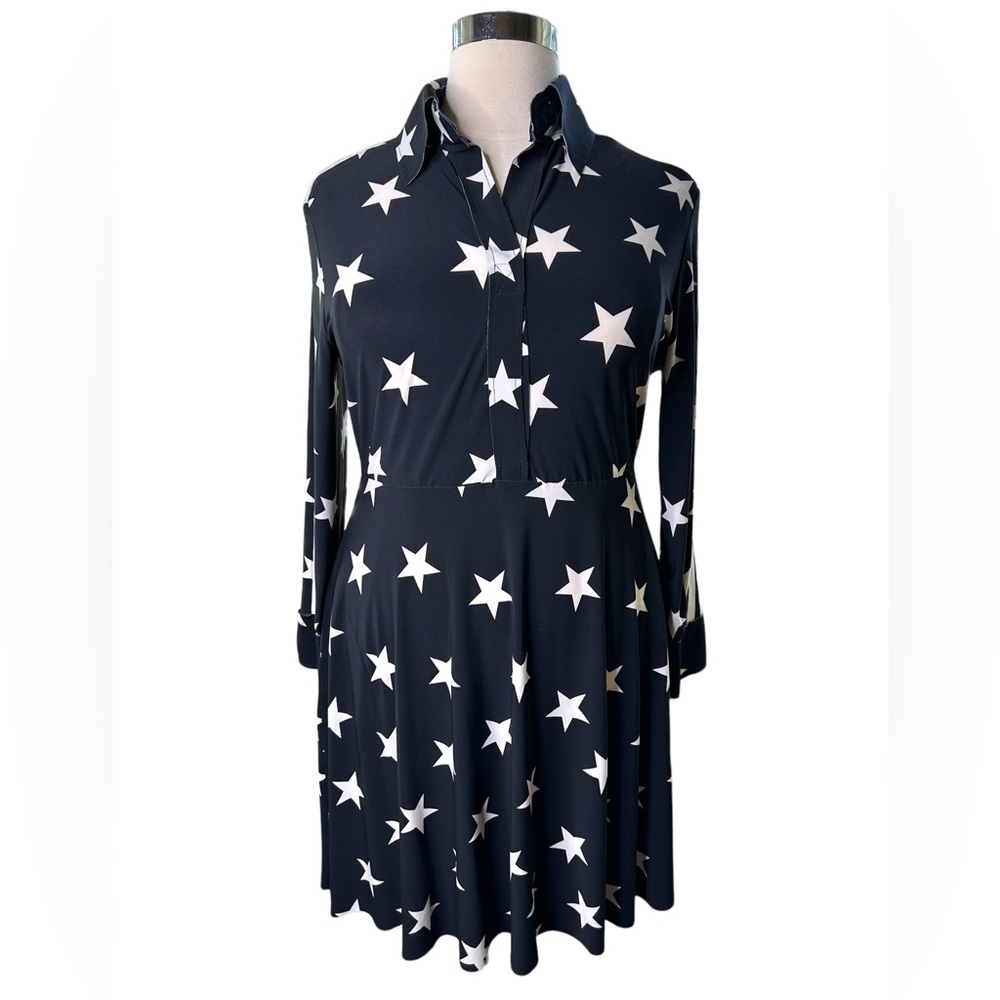 Norma Kamala Star Print Dress